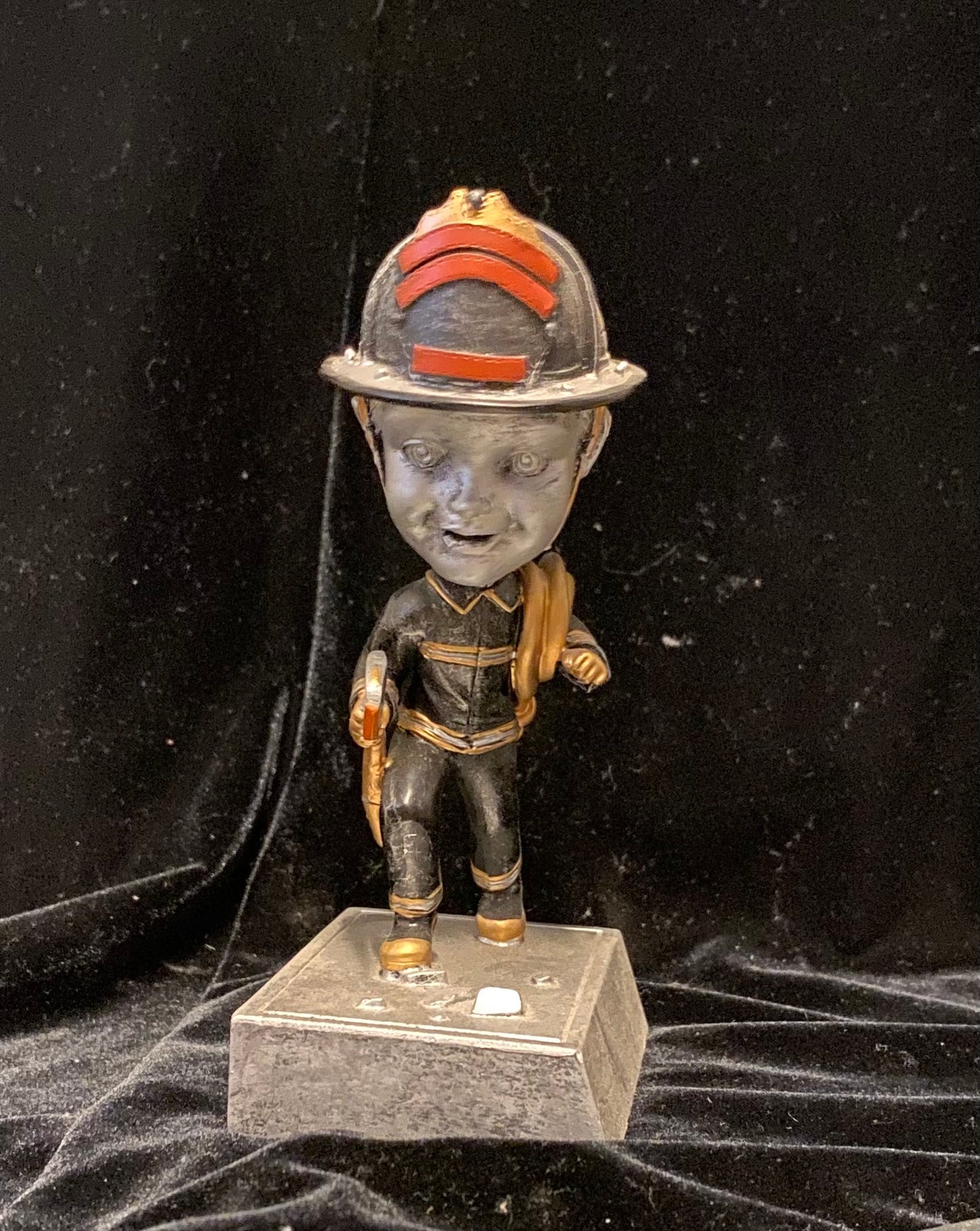 Bobblehead Firefighter