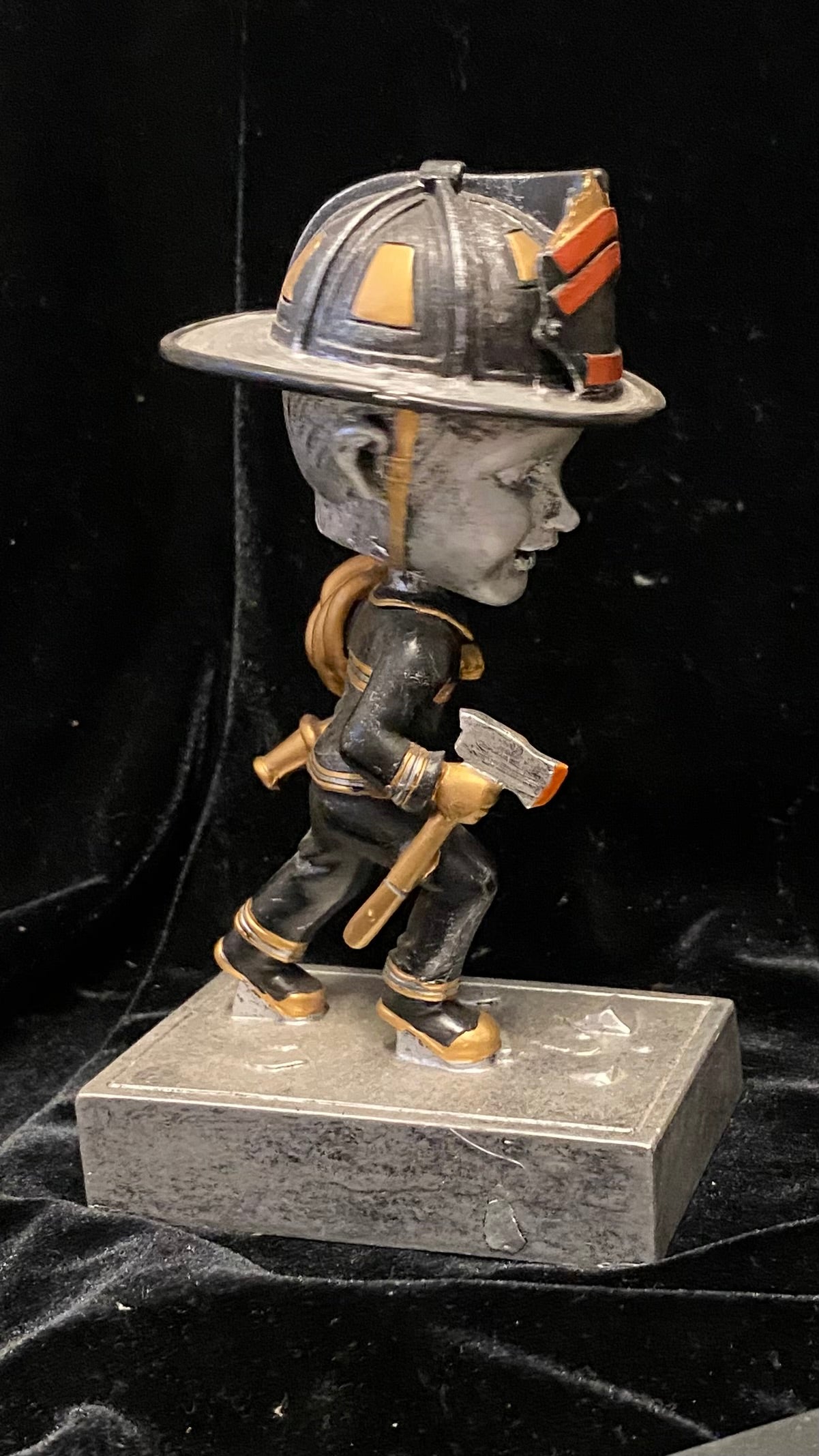 Bobblehead Firefighter
