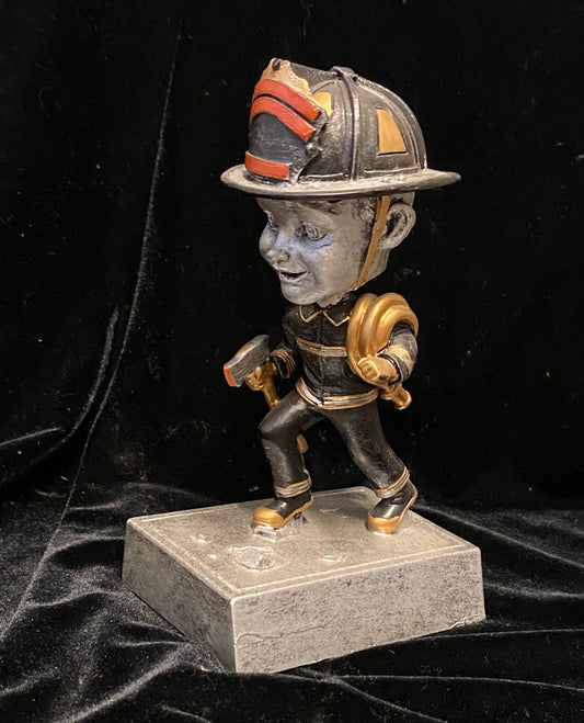Bobblehead Firefighter