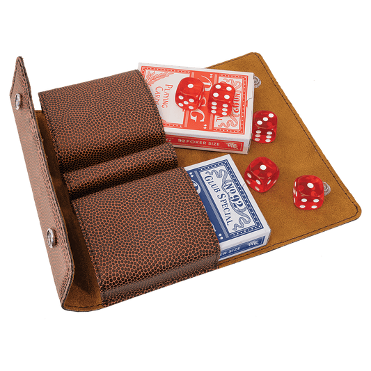 Card and Dice Game Set
