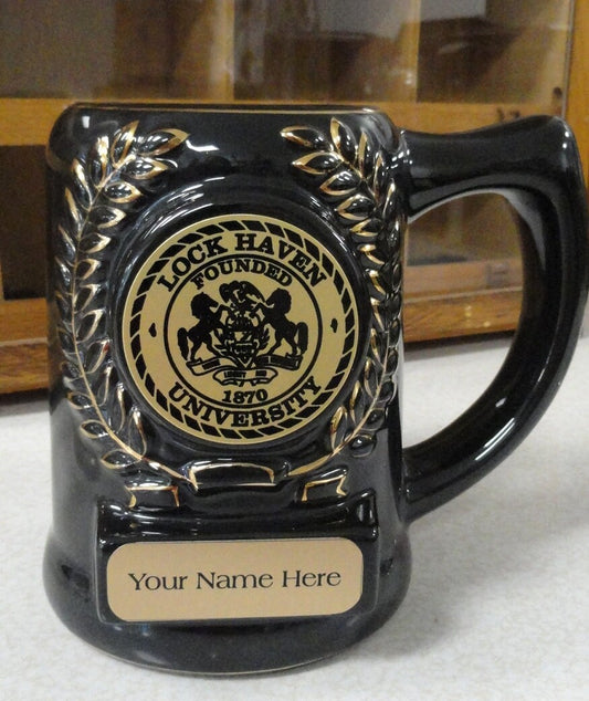 Custom Lock Haven Stein