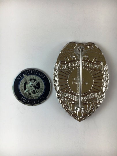 Saint Michael Protect US Shield Backer
