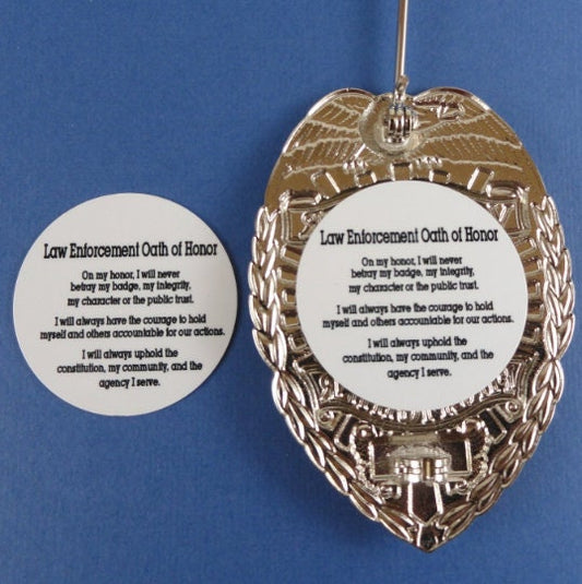 Law Enforcement Oath Honor