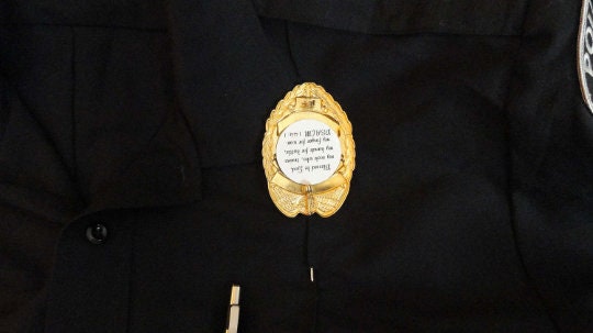 PSALM 144:1 Shield Backer