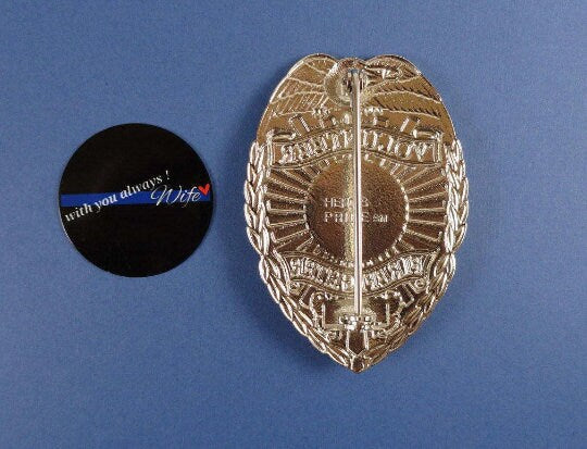 With you Always! Wife with Heart Shield Backer