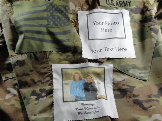 Military Field Photo eye glass cleaner