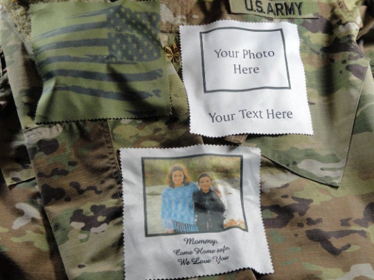 Military Field Photo Tucks
