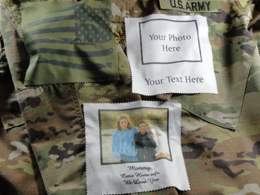 Military Field Photo Tucks