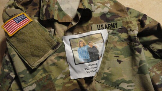 Military Field Photo eye glass cleaner