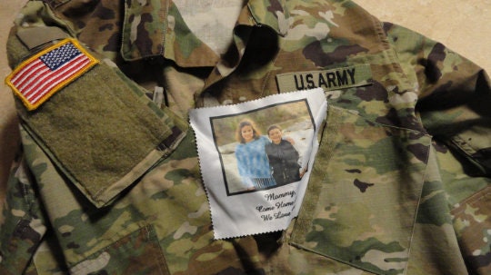 Military Field Photo Tucks