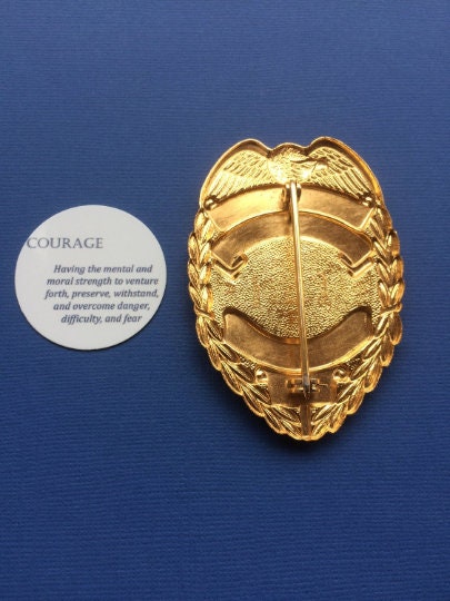 Courage Shield Backer