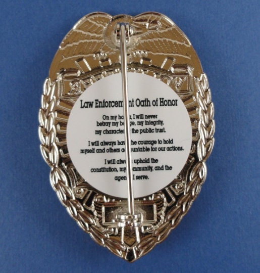 Law Enforcement Oath Honor