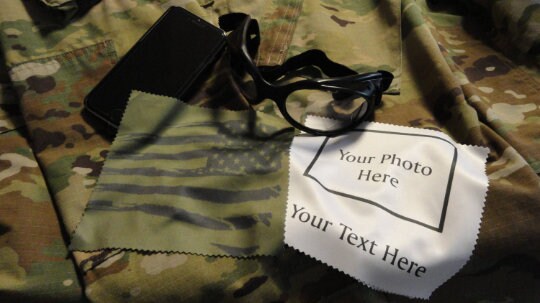 Military Field Photo eye glass cleaner