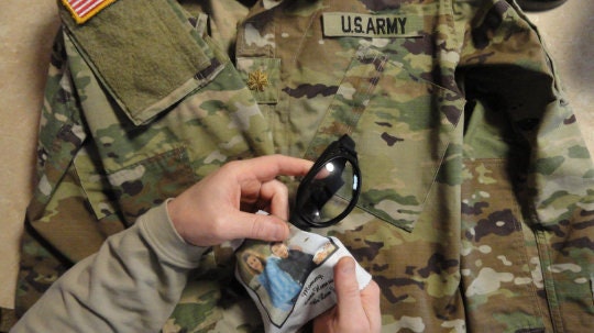 Military Field Photo Tucks