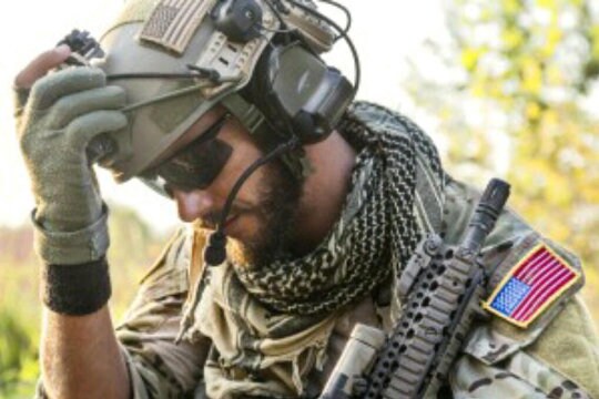 Military Field Photo Tucks