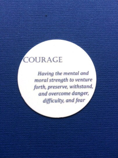 Courage Shield Backer