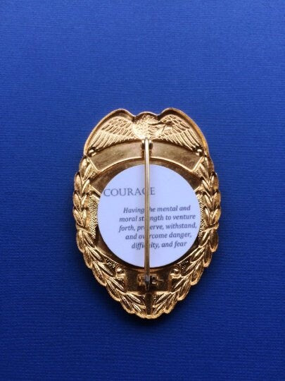 Courage Shield Backer