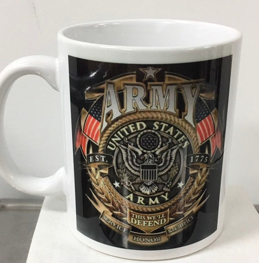United States Army coffee mug