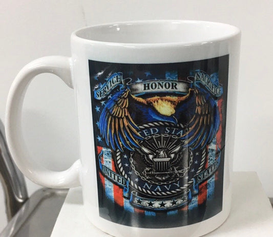 United States Navy coffee mug