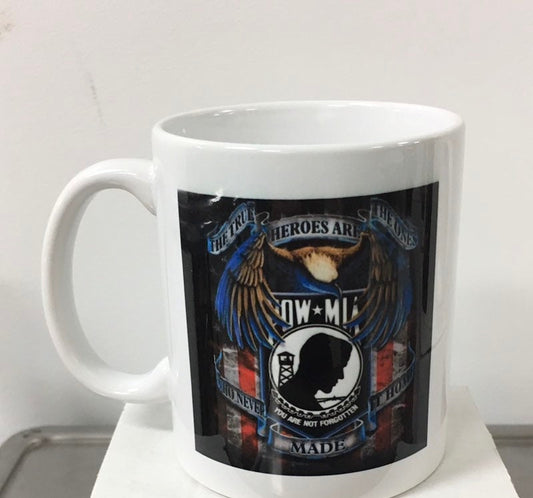 United States POW-MIA coffee mug