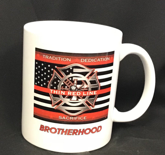 Firefighters coffee mug