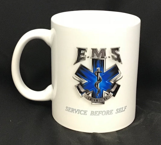 EMS coffee mug