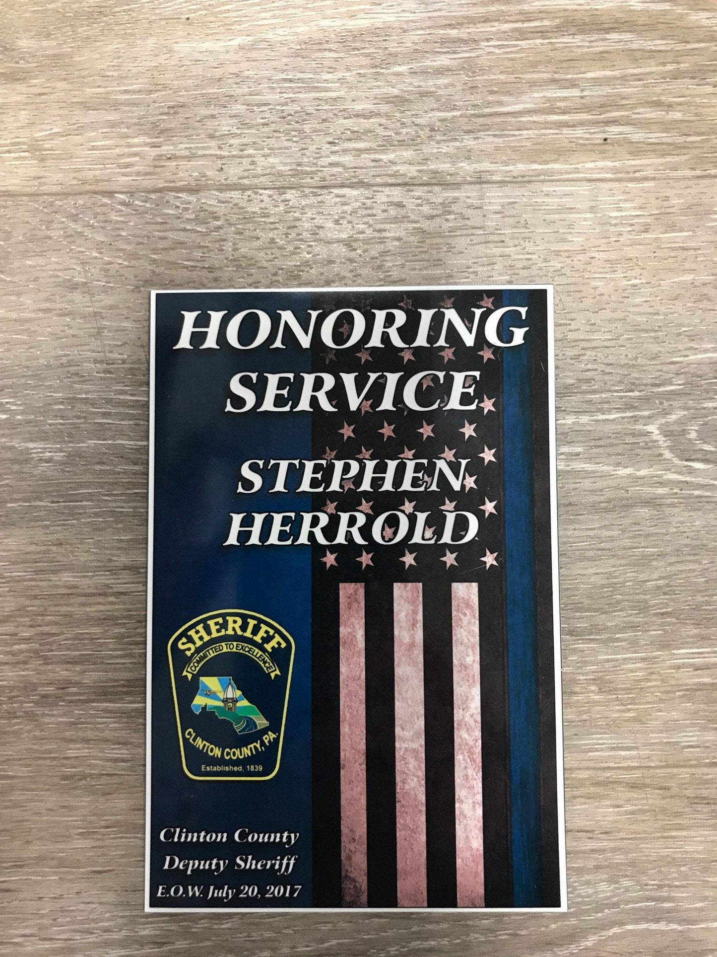 Memorial Marker