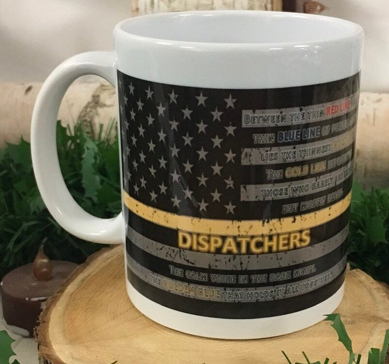 Emergency 911 Dispatcher coffee mug
