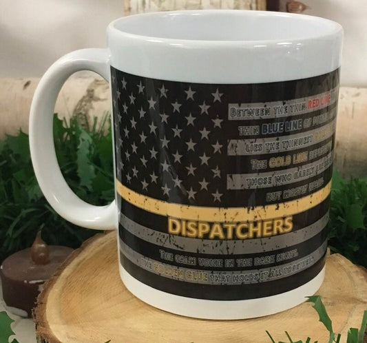 Emergency 911 Dispatcher coffee mug