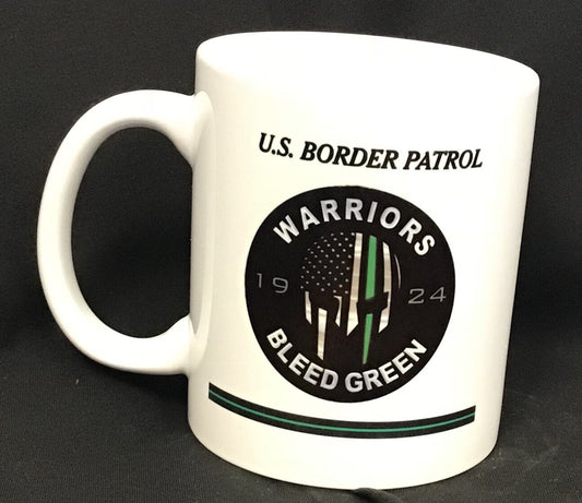 United States Border Patrol coffee mug