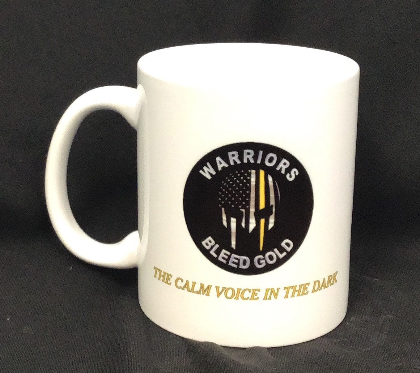 Dispatcher's coffee mug