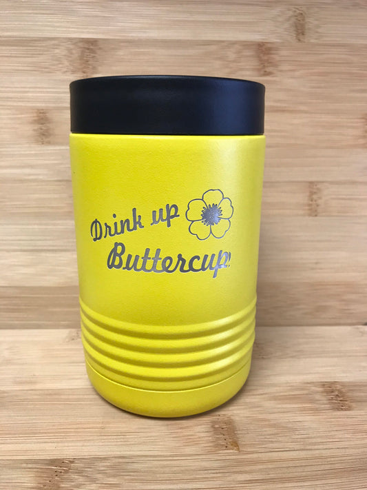 Engraved Insulated Beverage Holder