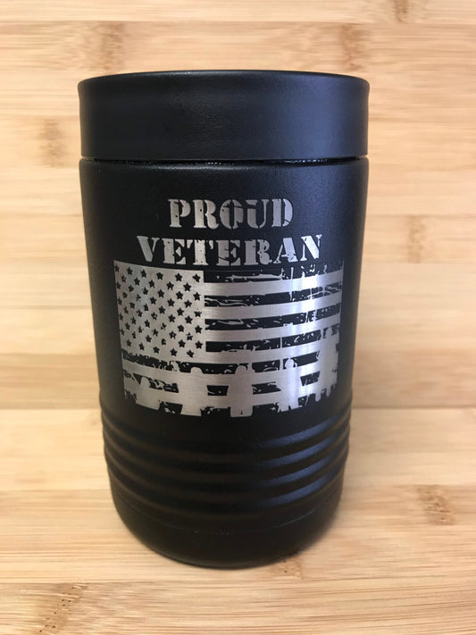 Engraved Insulated Beverage Holder