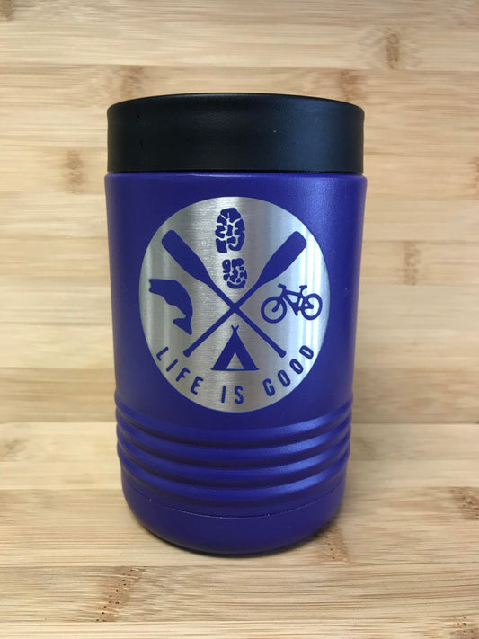 Engraved Insulated Beverage Holder