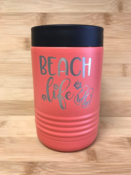 Engraved Insulated Beverage Holder