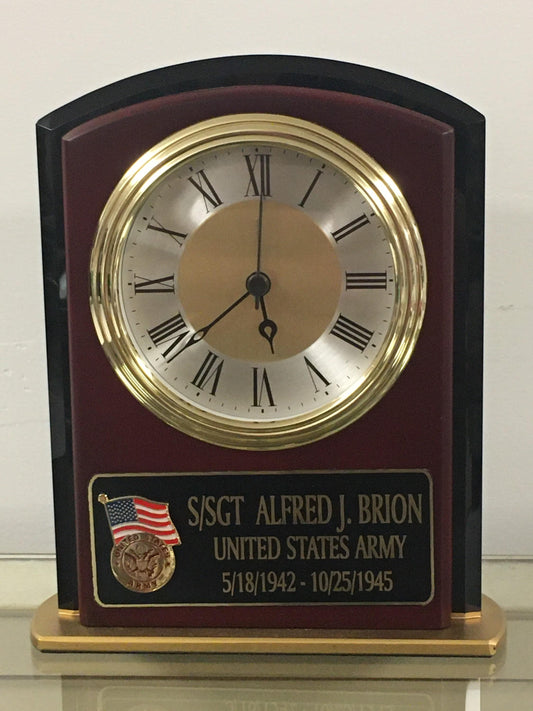 Clock for Military, Fire, EMS. Law Enforcement