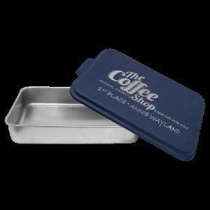 Engraved Cake Pan