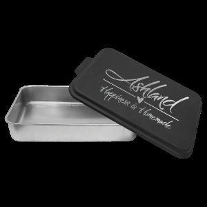 Engraved Cake Pan