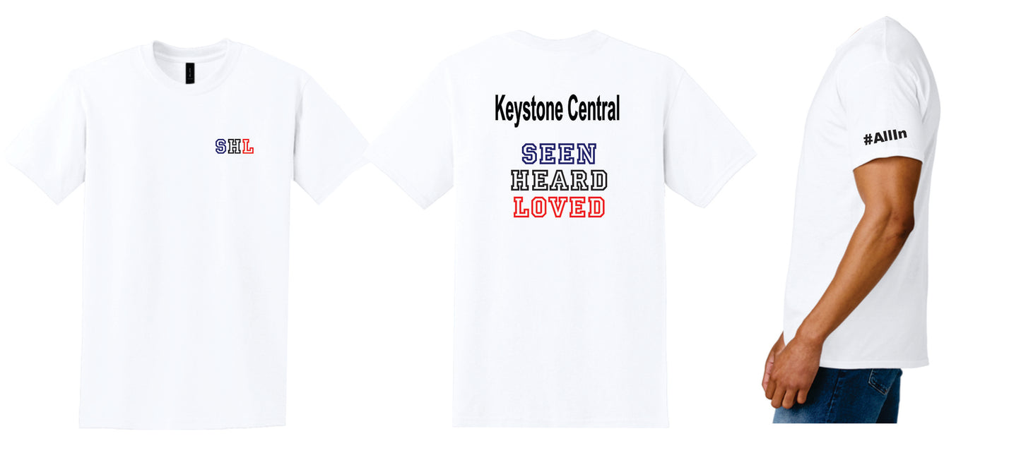 Keystone Central Seen Heard Loved Shirt