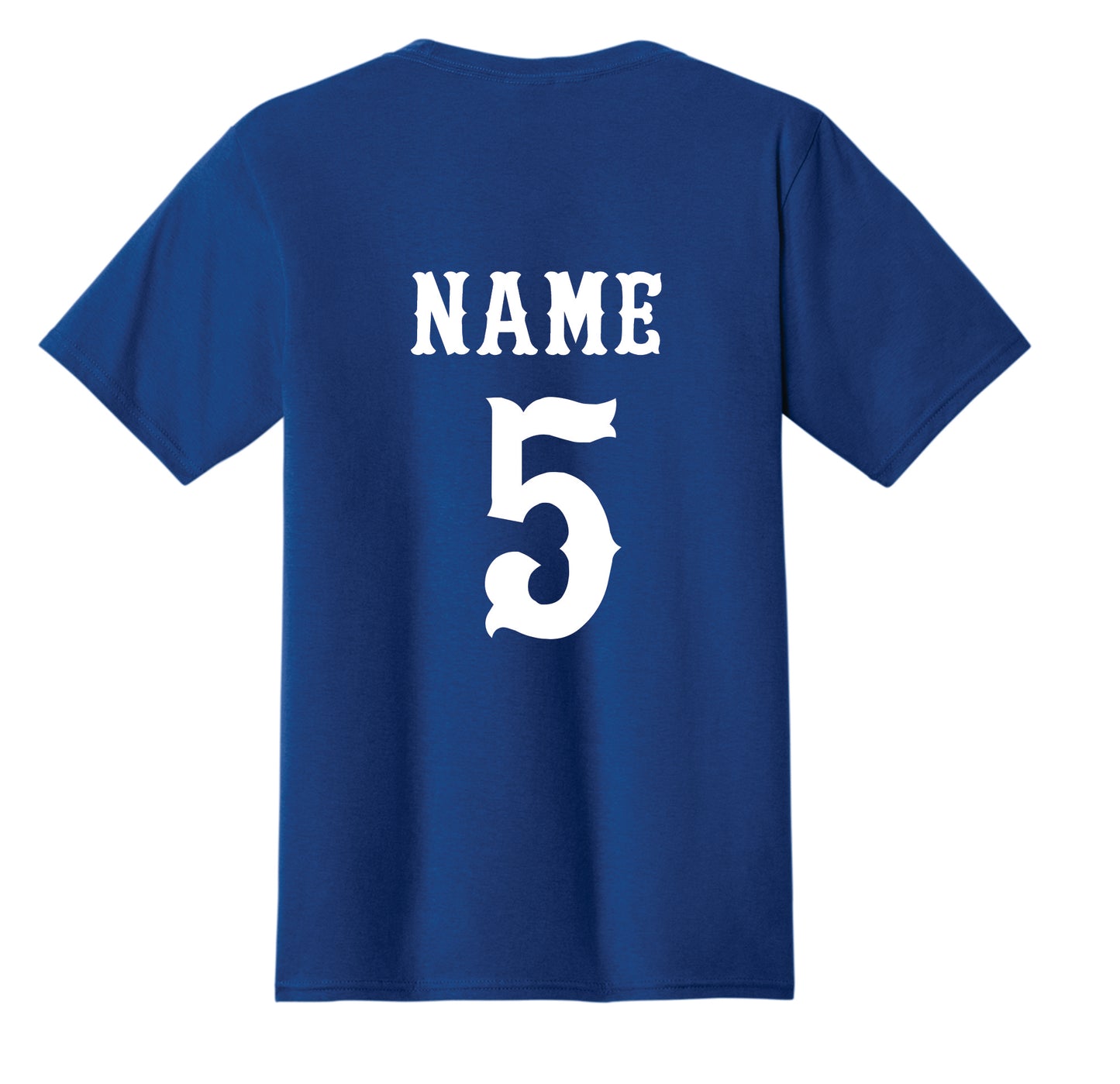 Keystone Ball T shirt w/ Name and Number