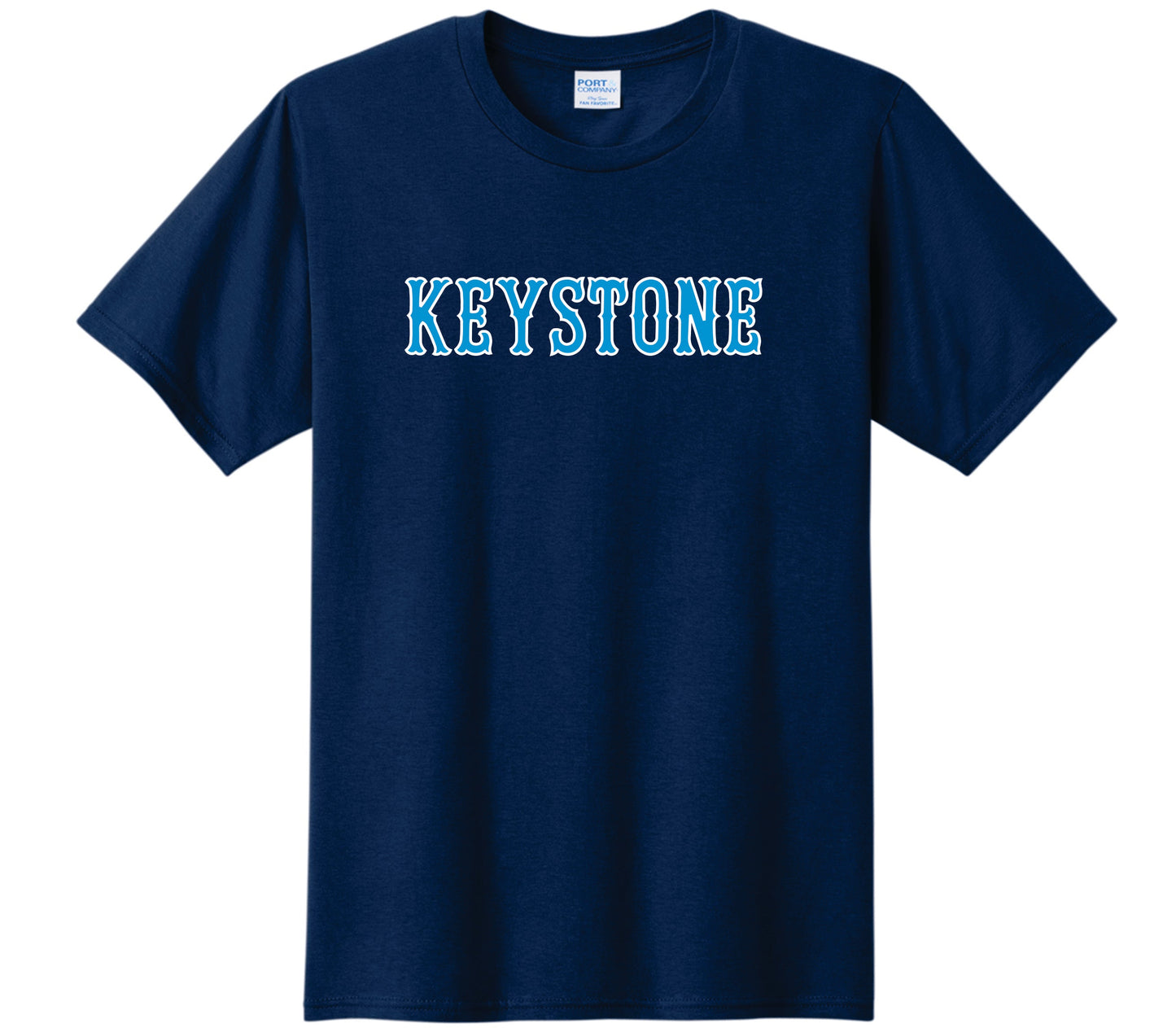 Keystone Ball T shirt w/ Name and Number