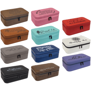 Leatherette Jewelry Box