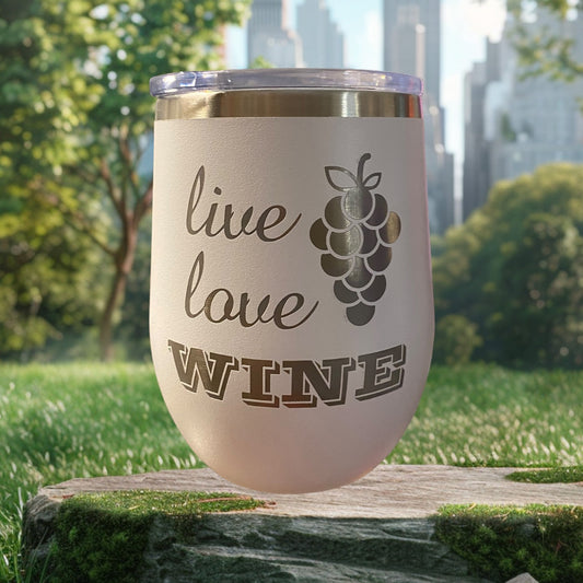Wine Tumbler w/ Lid