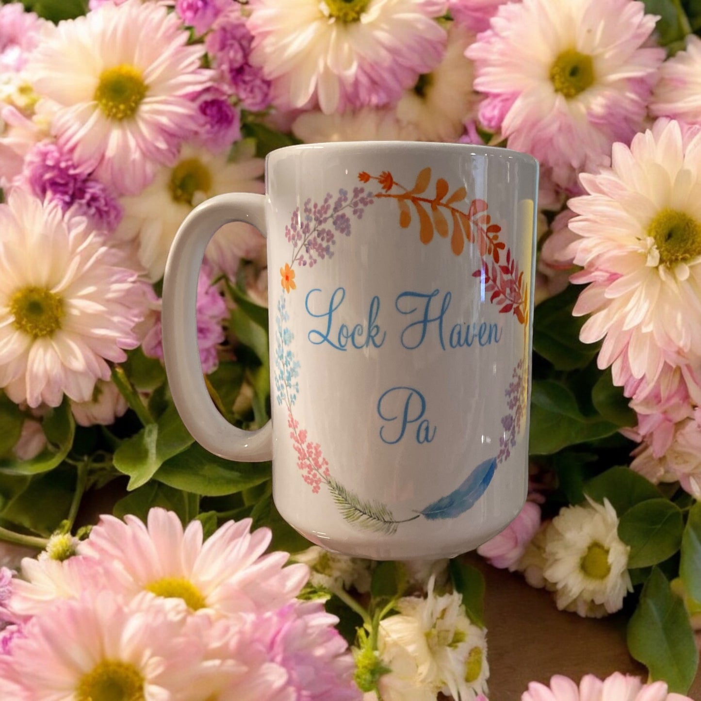 Lock Haven, Pa Coffee Mug
