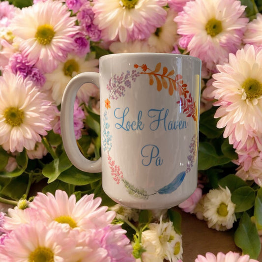Lock Haven, Pa Coffee Mug