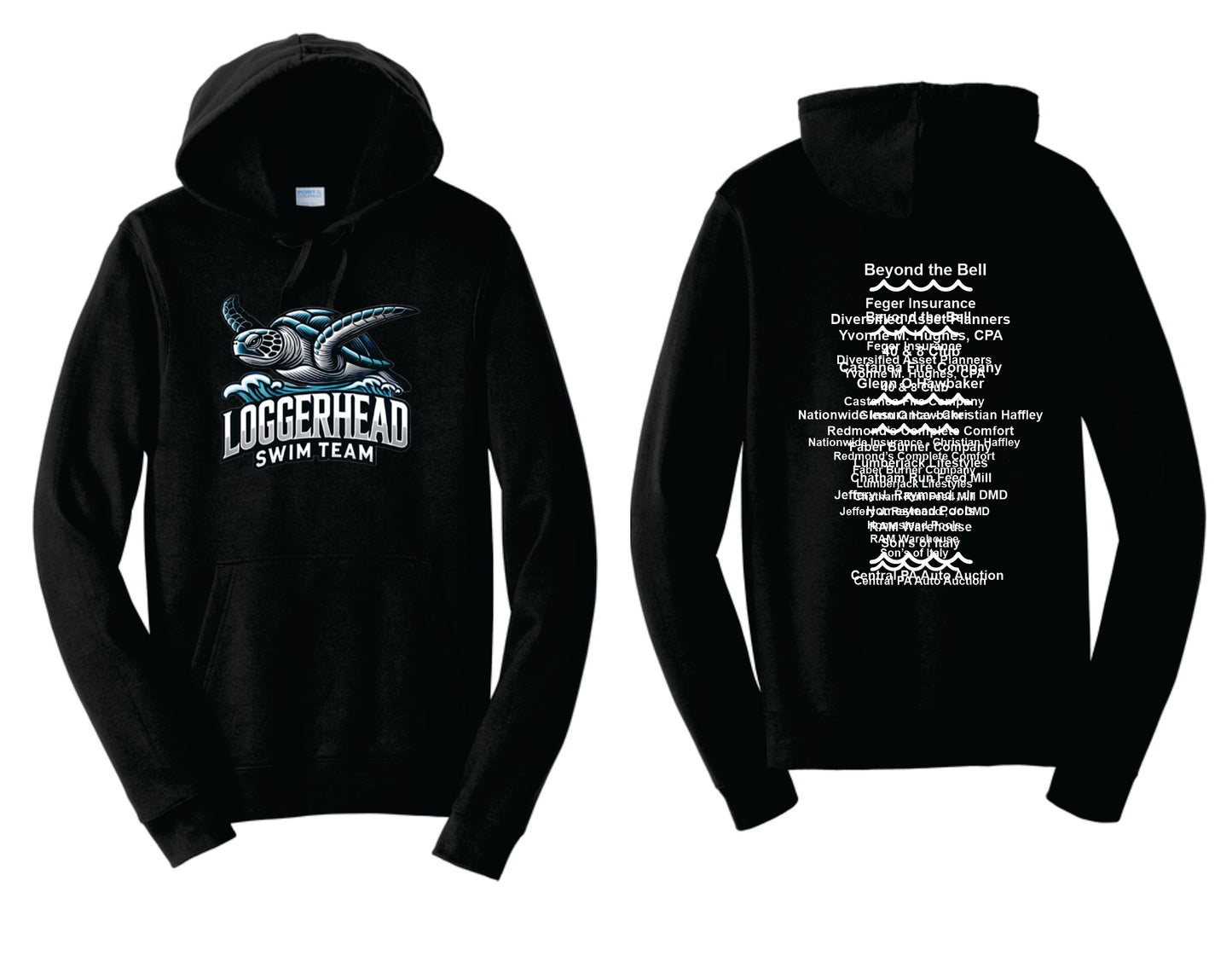 Loggerhead Swim Hoodie