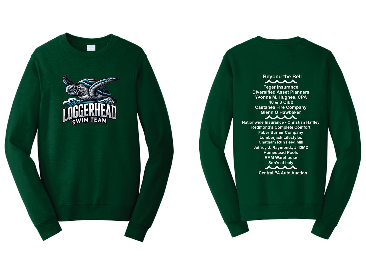 Loggerhead Crewneck Sweatshirt