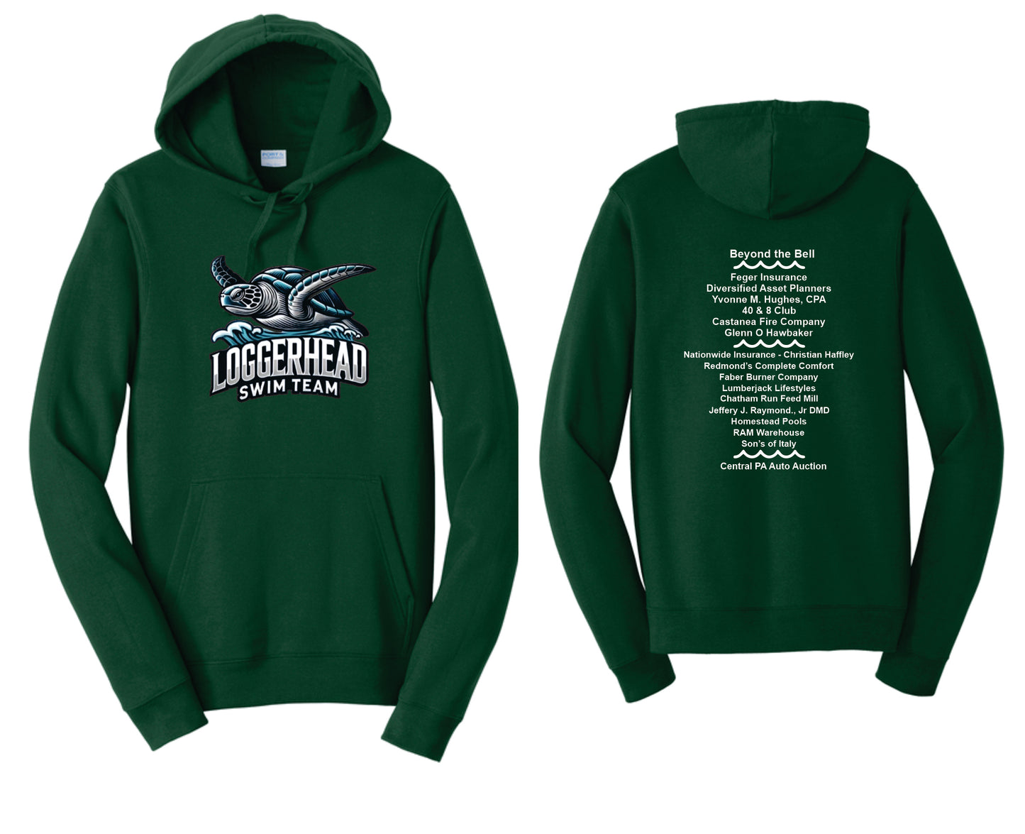 Loggerhead Swim Hoodie