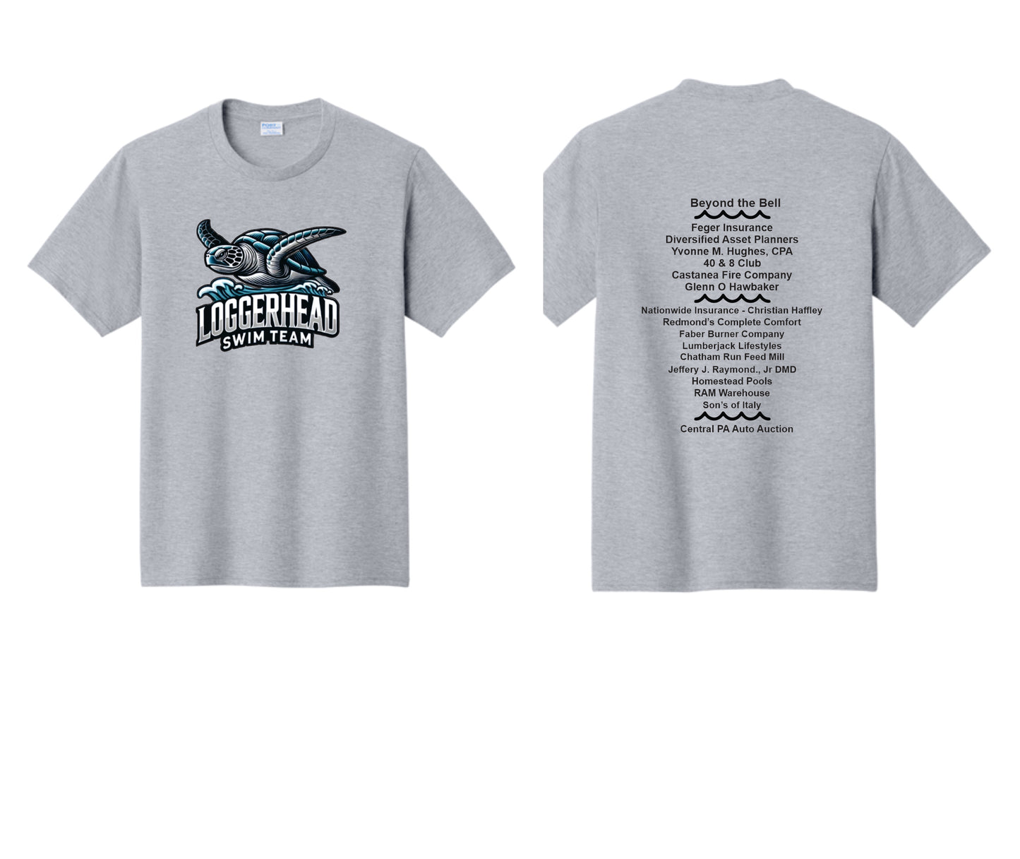 Loggerhead Swim T shirt
