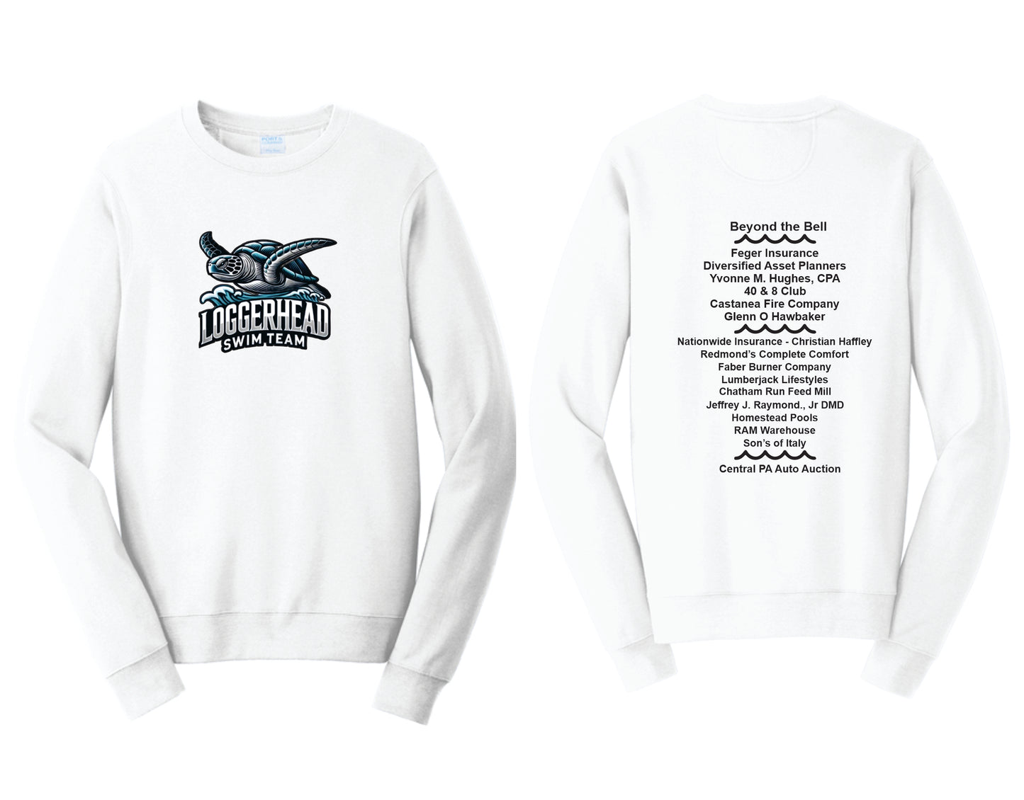 Loggerhead Crewneck Sweatshirt